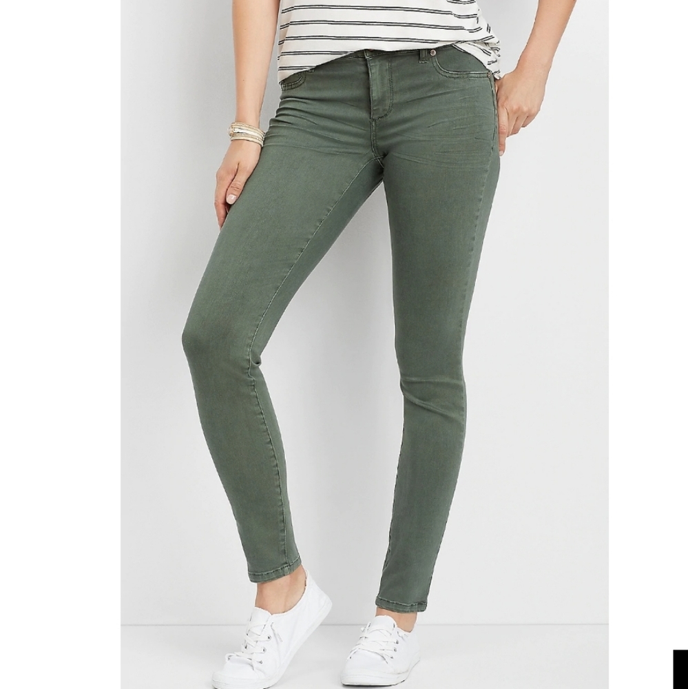 Maurices DenimFlex™ Olive Color Jegging